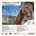27/11/2022 - Visitiamo il Castello ed il Monastero