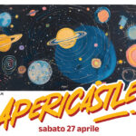 27 aprile 2024 - Apericastle DJ set di Cosmic Project