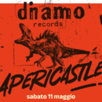 11 maggio 2024 - Apericastle DJ set di Dinamo Records