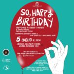 5 luglio 2024 - Spettacolo "So, Happy Birthday"